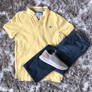 Yellow Aeropostale Polo